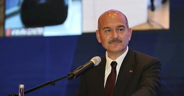 İçişleri Bakanı Süleyman Soylu, Elektronik Kimlik Doğrulama Sisteminin tanıtımını yaptı