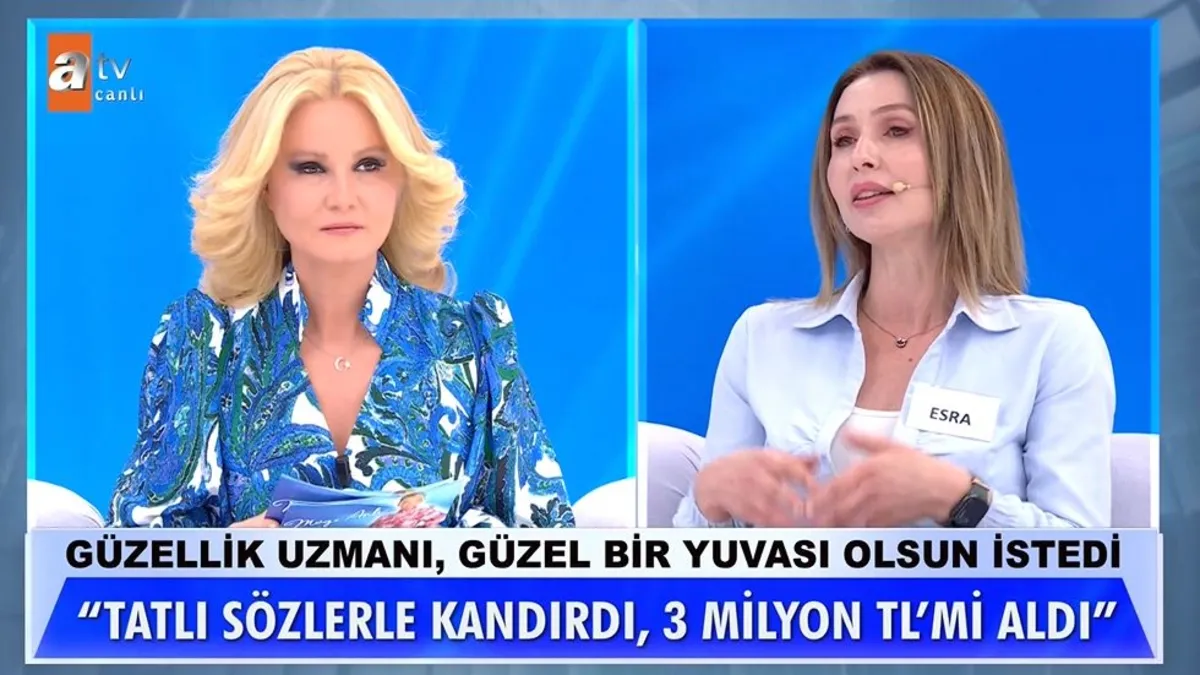 Müge Anlı Esra Can olayı nedir? Evlenmek isterken dolandırıldı! Yayına bağlanan tanık şoke eden gerçeği açıkladı