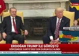 Başkan Erdoğan ile Trump görüştü