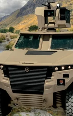 TÜMOSAN’dan 4x4 zırhlı araç
