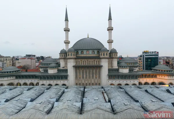SON DAKİKA: Taksim Camii'nin yüzde 99'u tamamlandı! İşte ilk kez göreceğiniz kareler - 37