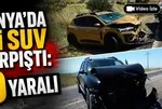 Konya’da iki SUV çarpıştı: 9 yaralı