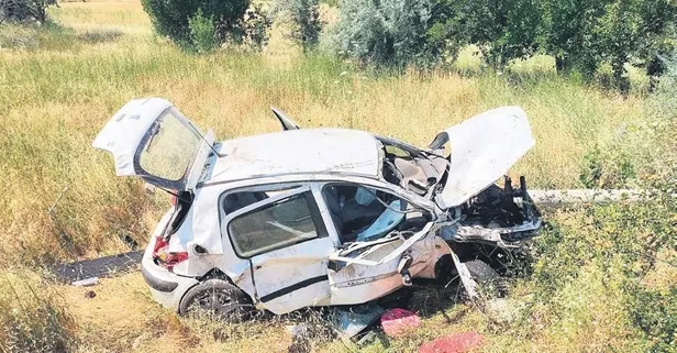 Cenaze yolunda facia!