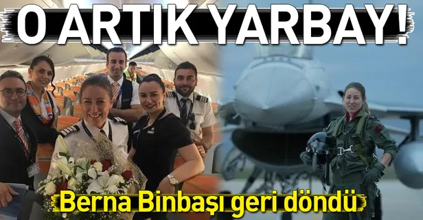Berna Binbaşı, yarbay olarak orduya döndü!