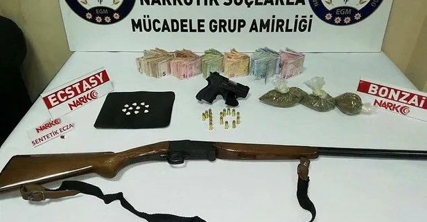 Balıkesir Edremit’te uyuşturucu operasyonu!