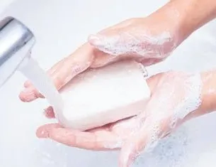 Kaşıntıya katı sabun