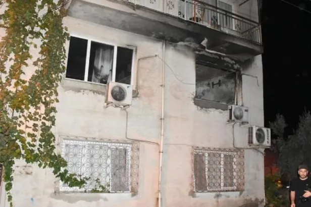 Büyük bir gürültüyle patladı! Mahalleli sokağa döküldü-1