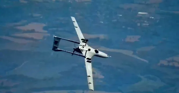 Bayraktar TB2'den dünya havacılık tarihine geçen manevra! Otonom fıçı tonosu attı AKINCI TİHA kayıt altına aldı