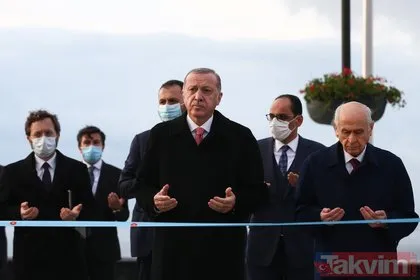 Başkan Erdoğan açılışını yapmıştı... Demokrasi ve Özgürlükler Adası dünyaya açılacak