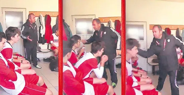 Kayseri'de futbolcularını sıra dayağına çeken antrenör konuştu: Ne var Fatih Terim de dövüyor