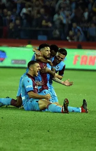 Trabzon evinde Kartal’ı 4 golle dağıttı... 4.sıraya çıktı