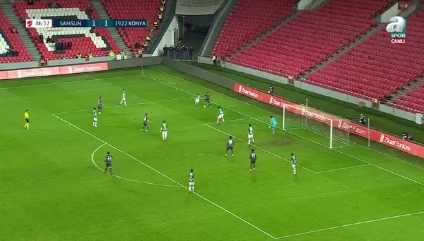 GOL | Samsunspor 2-1 1922 Konyaspor