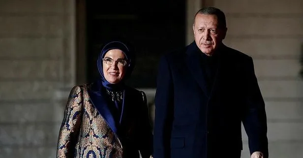 Başkan Erdoğan, Picasso Bleu et Rose Müzesi’ndeki yemeğe katıldı