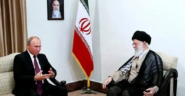 Putin, Hamaney ile görüştü