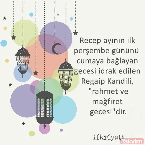 Kısa, öz, resimli ve ayetli en yeni kandil mesajı! Regaip Kandili mesajları! Cep telefonu kısa mesaj SMS ve Whatsapp kandil mesajları! - 16