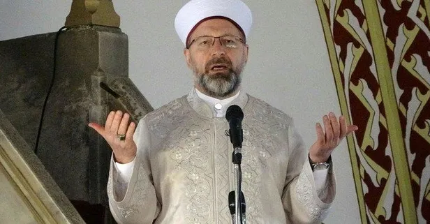 Diyanet İşleri Başkanı Ali Erbaş duyurdu: Bahar Kalkanı Harekatı için tüm camilerde Fetih Suresi okunacak