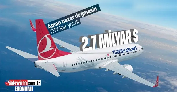 Türk Hava Yolları 2022’ye damga vurdu! 2.7 milyar dolar net kar