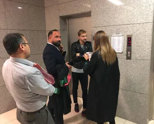 Caner Erkin hakim karşısında! Zorla getirilecek