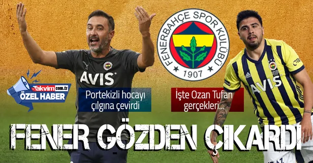 Fenerbahçe gözden çıkardı! İşte Ozan Tufan gerçekleri...