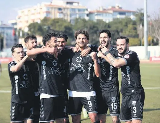 Kocaeli’ye 3 puan yetmedi!