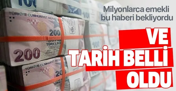 SSK, SGK ve Bağkur emekli zam farkı ne kadar, ne zaman ödenecek? İşte emekli maaşı ödeme günleri