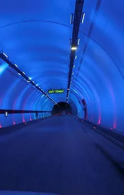 Ovit Tüneli ulaşıma açıldı