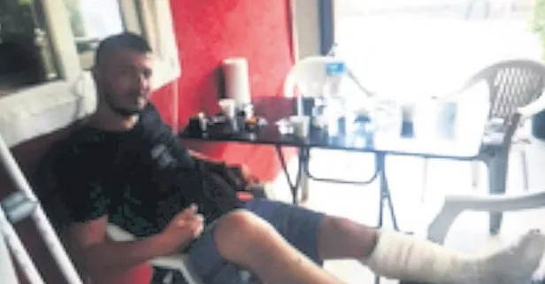 Acemi hemşire hastasının bacağındaki alçıyı çıkarırken ayağını kesti!