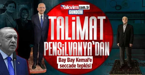 Başkan Erdoğan’dan Kemal Kılıçdaroğlu’na seccade tepkisi: Talimat Pensilvanya’dan