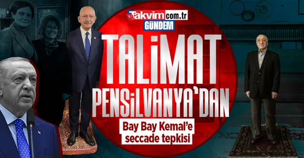 Başkan Erdoğan'dan Kemal Kılıçdaroğlu'na seccade tepkisi: Talimat Pensilvanya'dan