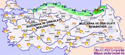 SON DAKİKA: İstanbul’da kar yağacak mı? Kar yağışı devam edecek mi? Meteoroloji’den 22 Aralık hava durumu