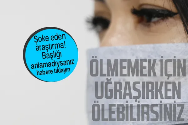 Son dakika: Şoke eden araştırma! Koronavirüsten korunmak için taktığımız maskeler...-1