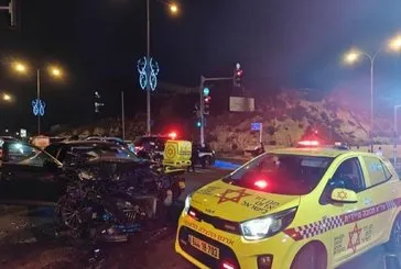 İsrailli bakanın aracı Kudüs’te kaza yaptı: Araçta babası da vardı