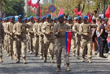 Tüm yurtta 30 Ağustos Zafer Bayramı coşkusu