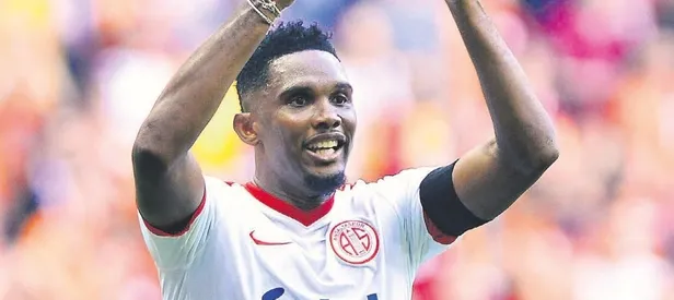 Eto’o için sürpriz zirve