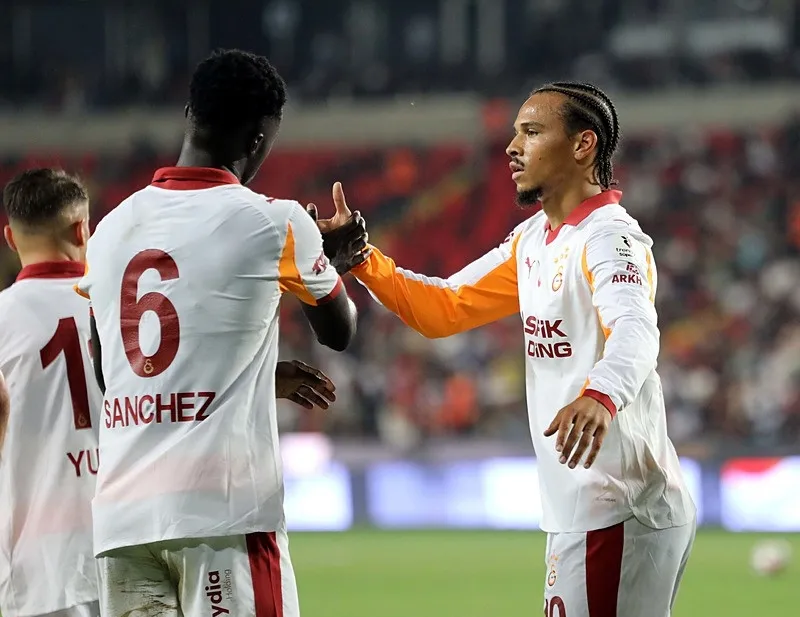 Leroy Sane siftah yaptı