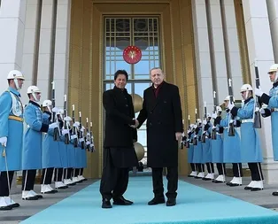 İletişim Başkanlığı açıkladı: İşte Başkan Erdoğanın Pakistan programı