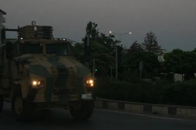 Suriye’ye askeri sevkiyat