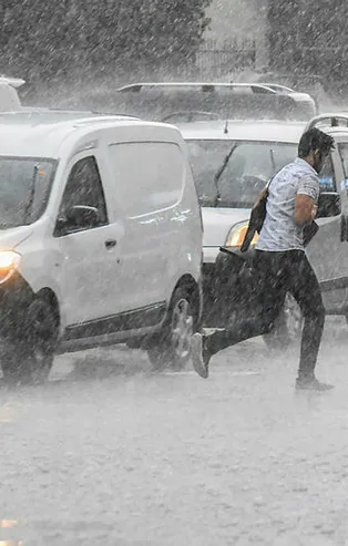 Meteorolojiden "sağanak" uyarısı