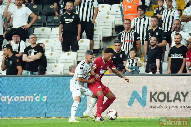 Beşiktaş sahasında Sivasspor’u mağlup etti! İlklerin gecesi