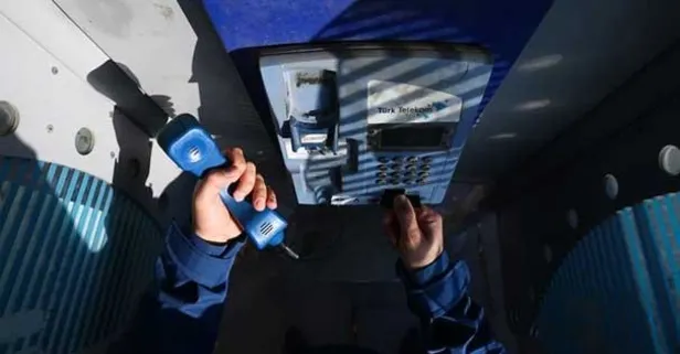 FETÖ'nün ankesörlü telefon şifresi