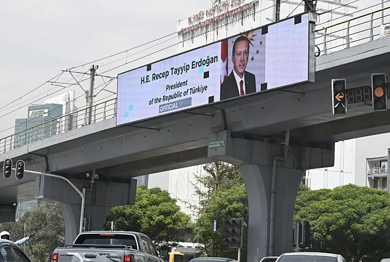 ETİYOPYA'YA GİTTİ-1