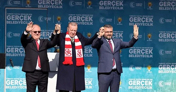 Başkan Erdoğan’dan AK Parti Sivas mitinginde önemli açıklamalar