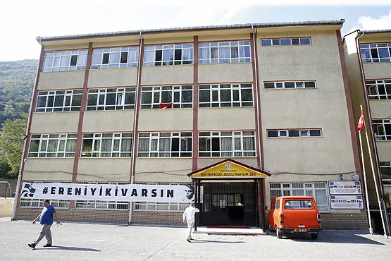 Şehit Eren Bülbül'ün adı okulunda yaşatılacak-1