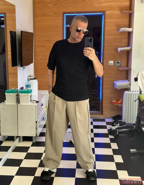 Berdan Mardini "Allah kalbimize göre veriyor" dedi genç sevgilisiyle poz verdi görenler tek bir şeye kilitlendi "Kızın mı Allah bağışlasın" - 4