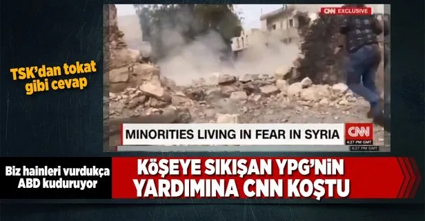 CNN’de Türkiye sivilleri vuruyor yalanı