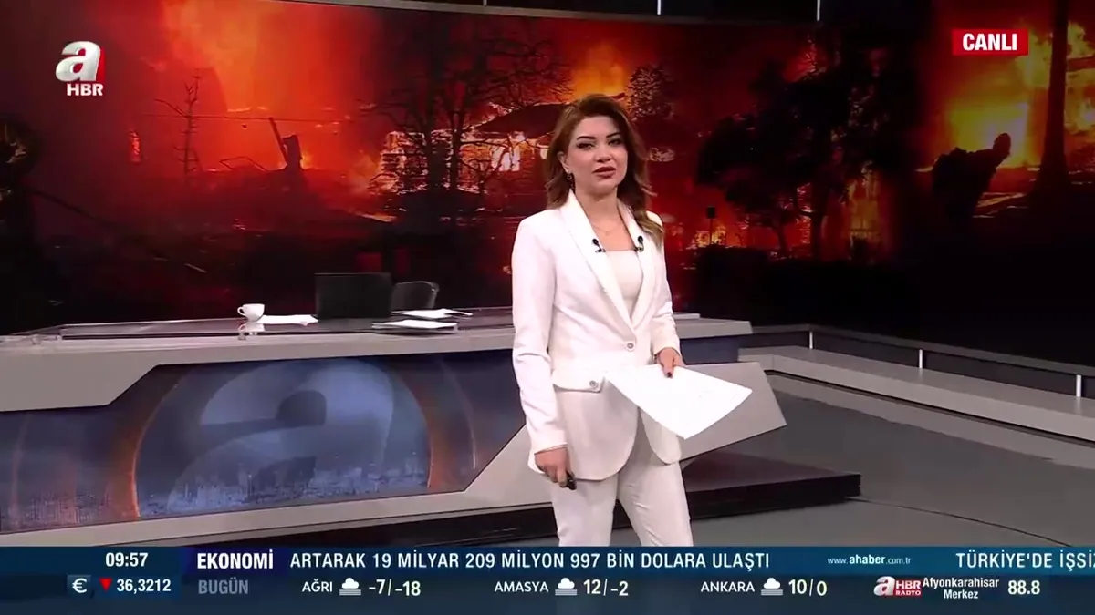 Los Angelas'ta alevler söndürülemiyor!