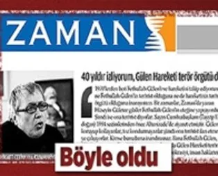 FETÖ ilk kancayı Çetinkaya’ya takmış!