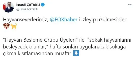 icisleri-bakanligindan-fox-tvye-yalanlama-hayvanseverlerimiz-fox-haberi-izleyip-uzulmesinler-1605735514268.jpg İçişleri Bakanlığından Fox TV’ye yalanlama! “Hayvanseverlerimiz, Fox Haber'i izleyip üzülmesinler…”-2