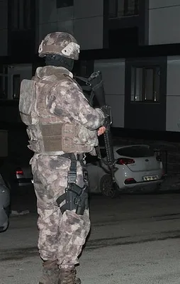 Adana'da terör operasyonu
