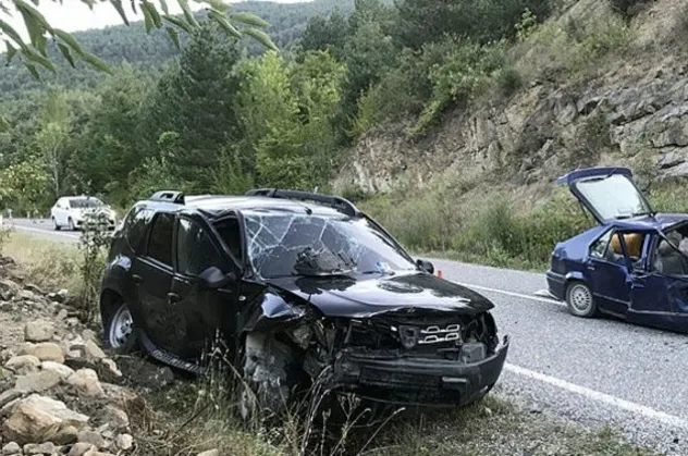 Son dakika: Karabük'te trafik kazası: 15 yaralı